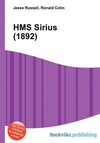 HMS Sirius (1892)