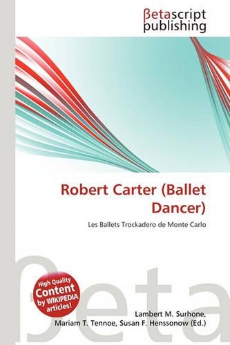 Robert Carter (Ballet Dancer)