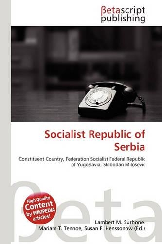 Socialist Republic of Serbia: (English)