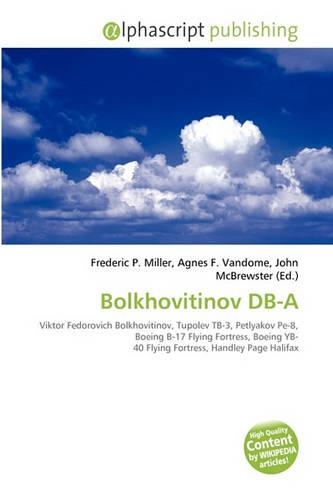 Bolkhovitinov DB-A