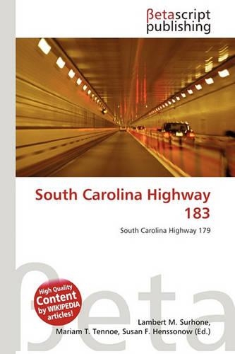South Carolina Highway 183: (English)