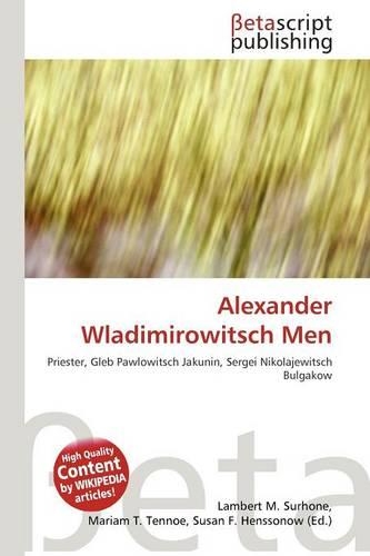 Alexander Wladimirowitsch Men