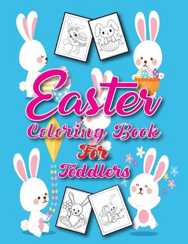 Easter Coloring Book for Toddlers