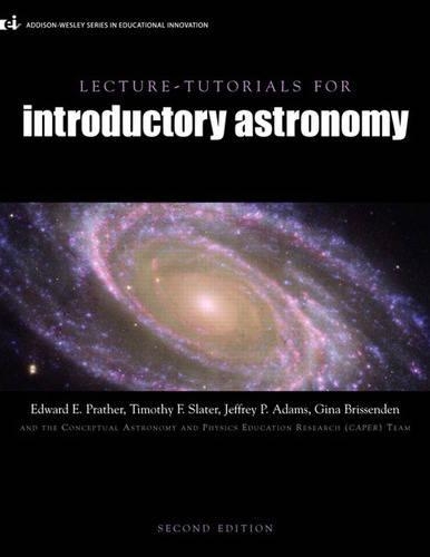 Lecture Tutorials for Introductory Astronomy