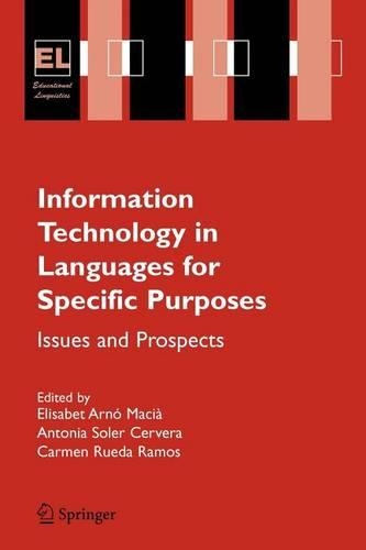 Information Technology in Languages for Specific Purposes: (English)