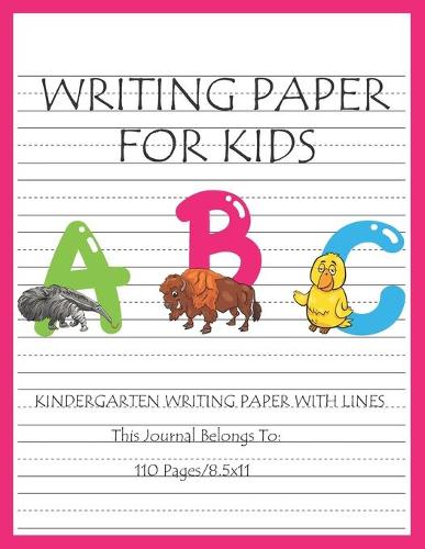 Writing Paper for kids