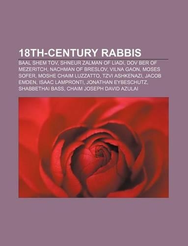 18th-Century Rabbis
