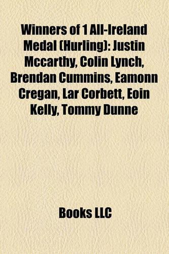 Winners of 1 All-Ireland Medal (Hurling)