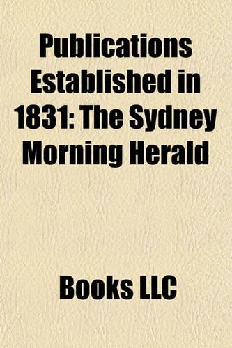 Publications Established in 1831