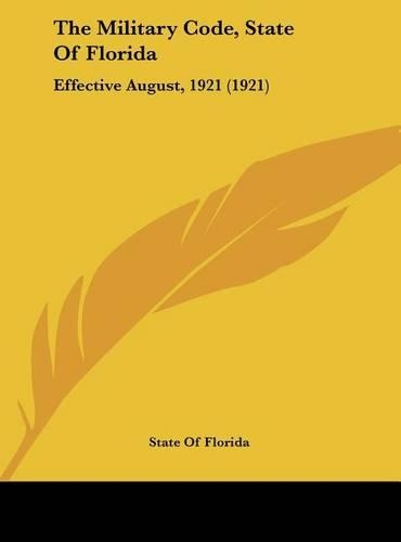 The Military Code, State of Florida