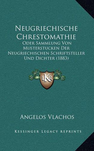 Neugriechische Chrestomathie