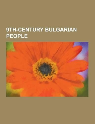 9th-Century Bulgarian People