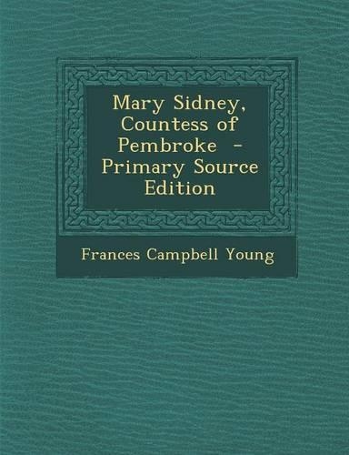 Mary Sidney, Countess of Pembroke