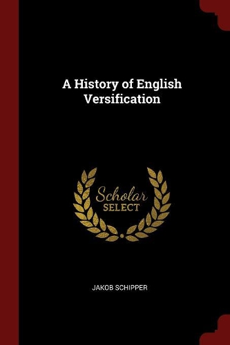 A History of English Versification