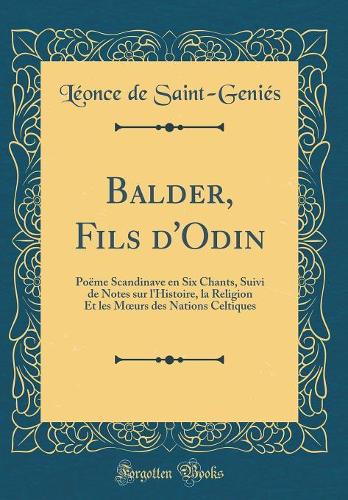 Balder, Fils d'Odin