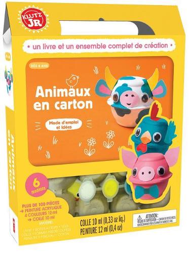 Klutz Jr: Animaux En Carton