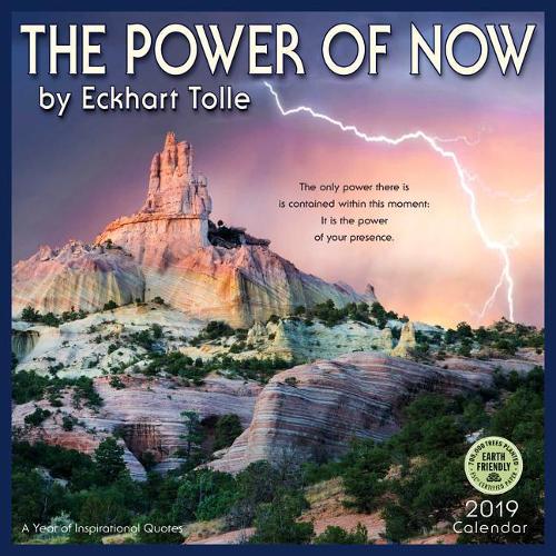 Power of Now 2019 Wall Calendar