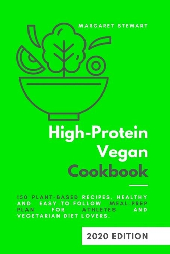 High-Protein Vegan Cookbook