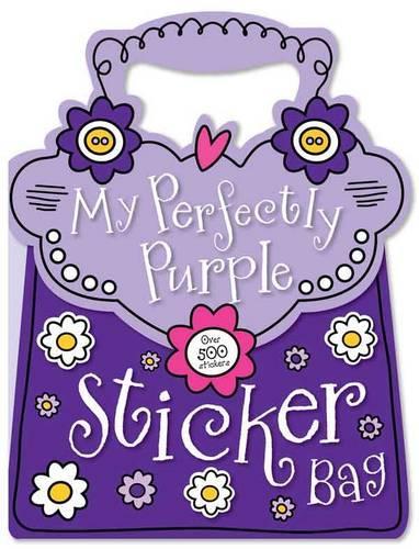 My Perfectly Purple Sticker Bag