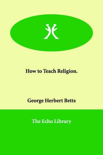 How to Teach Religion.