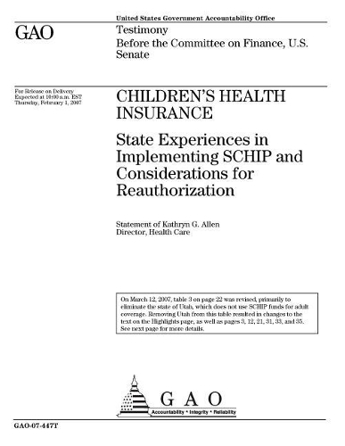 Children's Health Insurance