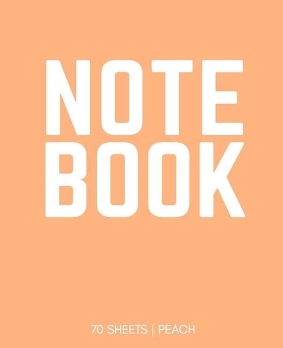Notebook 70 Sheets