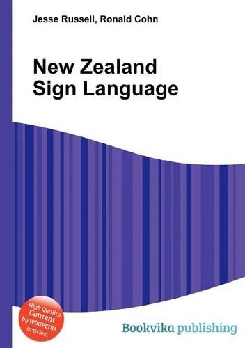 New Zealand Sign Language: (English)