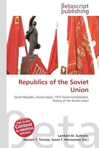 Republics of the Soviet Union: (English)