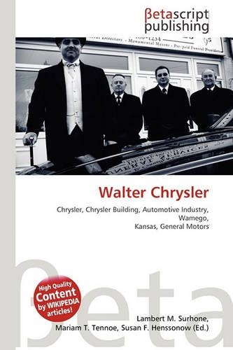 Walter Chrysler
