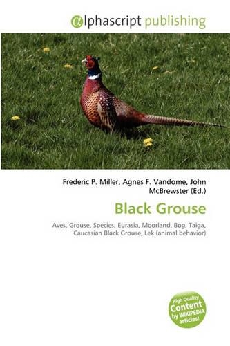 Black Grouse