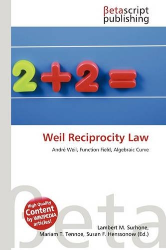 Weil Reciprocity Law