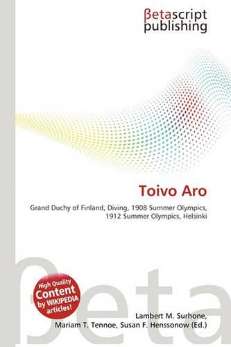 Toivo Aro: (English)
