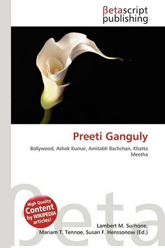 Preeti Ganguly: (English)