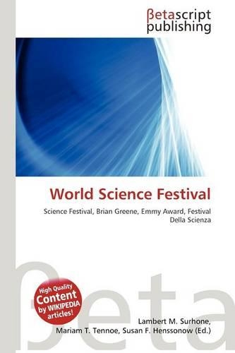 World Science Festival: (English)