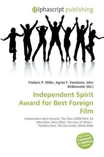 Independent Spirit Award for Best Foreign Film: (English)