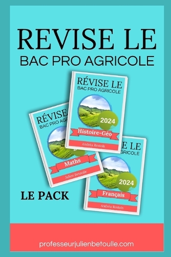 Pack Révisions Matières Générales Bac Pro Agricole