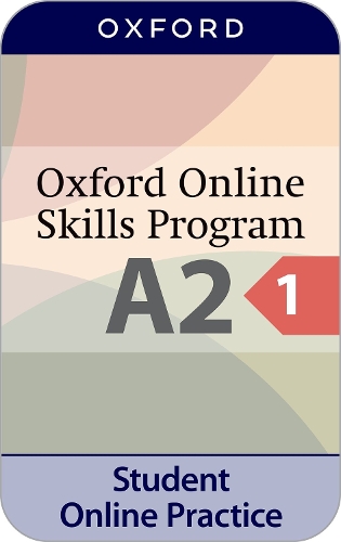 Oxford Online Skills Program: A2,: General English Bundle 1 - Access Code