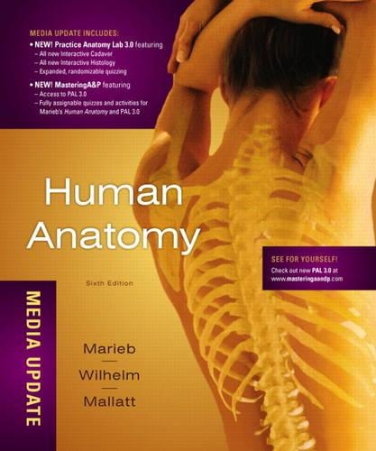 Human Anatomy, Media Update Plus MasteringA&P with eText -- Access Card Package: United States Edition(English)