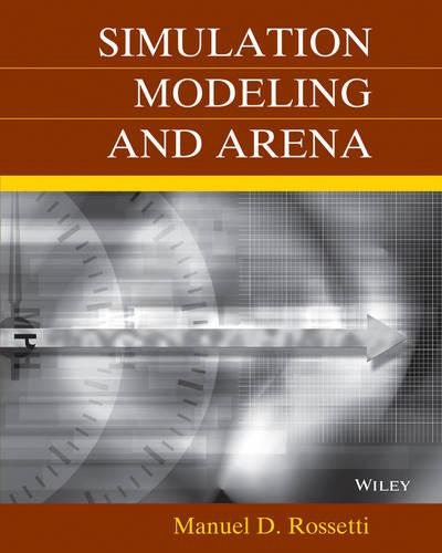 Simulation Modeling and Arena with CD-ROM