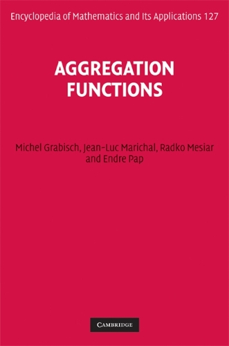 Aggregation Functions: (Series Number 127 Encyclopedia of Mathematics and its Applications)