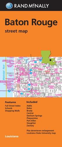 Rand McNally Folded Map