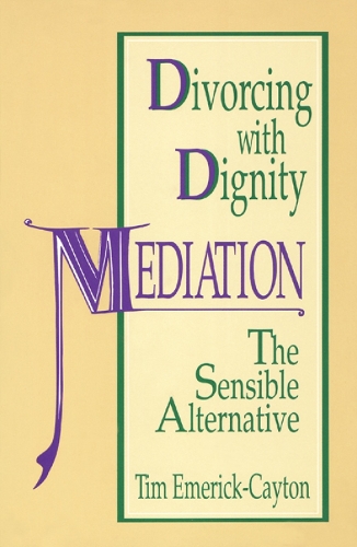 Divorcing with Dignity: Mediation(English)