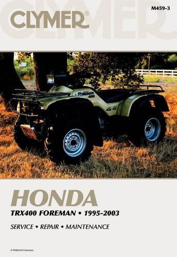 Clymer Honda TRX400 Foreman 1995-