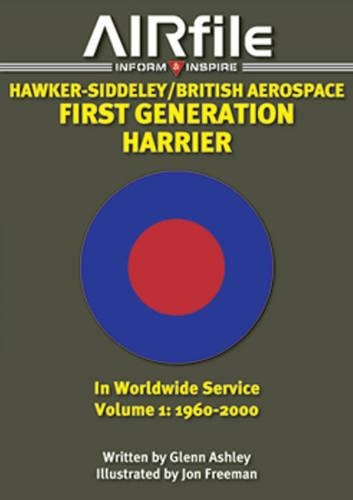 Hawker-Siddeley / British Aerospace First Generation Harrier in Worldwide Service