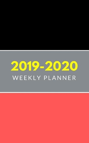 2019-2020 Weekly Planner