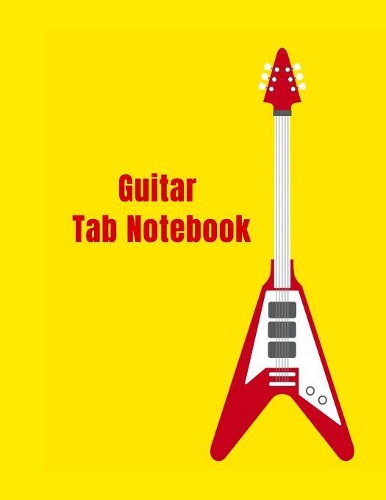 Guitar Tab Notebook