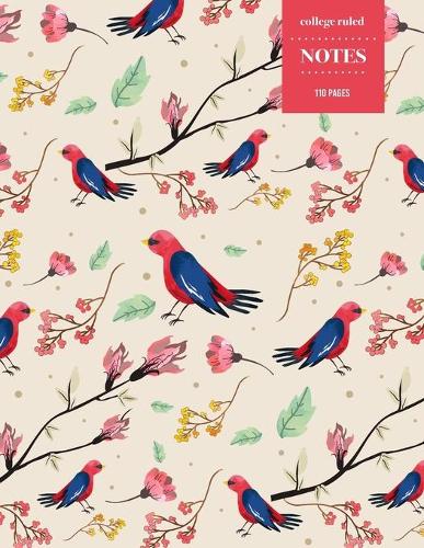 College Ruled Notes 110 Pages