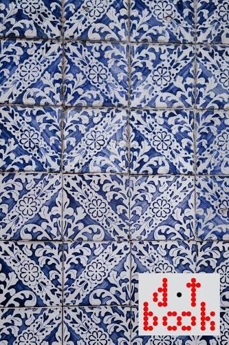 The Dot Book - A Dot Grid Notebook for Graphic Designers - Pattern Series - 003