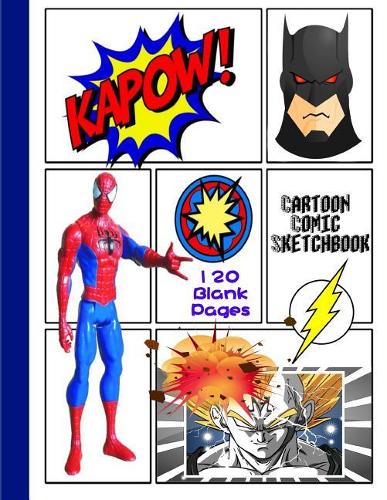 Cartoon Comic Sketchbook