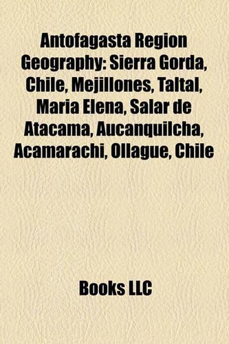 Antofagasta Region Geography